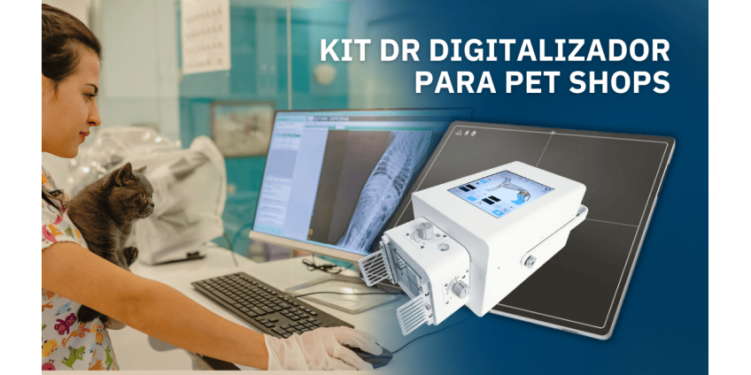 Modernize seu Pet Shops com o Kit DR Digitalizador!