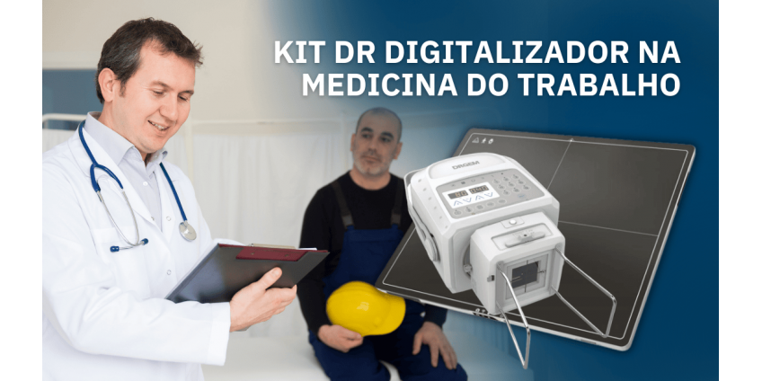 Modernize a Medicina do Trabalho com nosso Raio-X Digital!